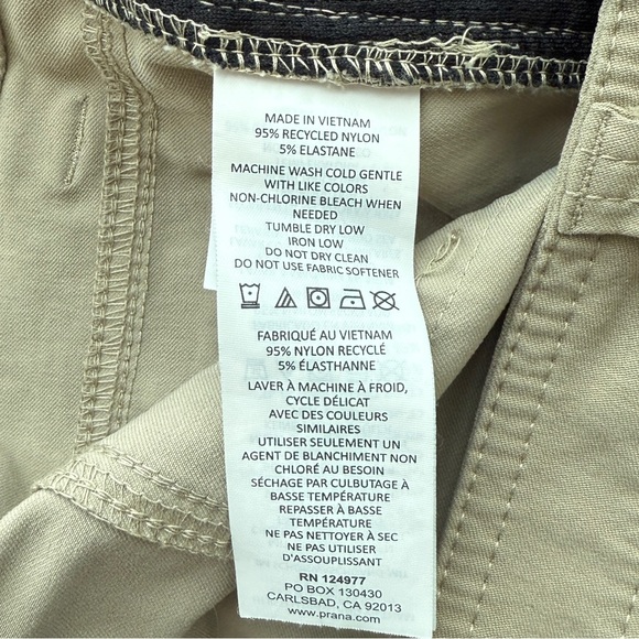 PrAna Men’s Brion II Shorts | Khaki | 40/09 - Picture 8 of 8